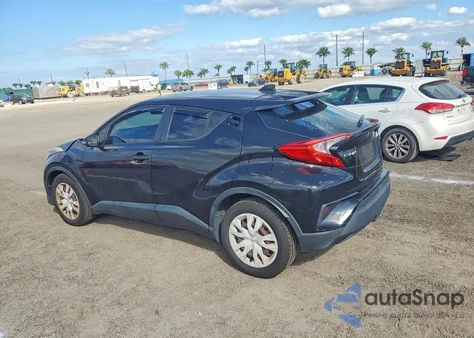 2019 Toyota C-Hr Xle z USA, uszkodzony, nr VIN NMTKHMBX2KR086526